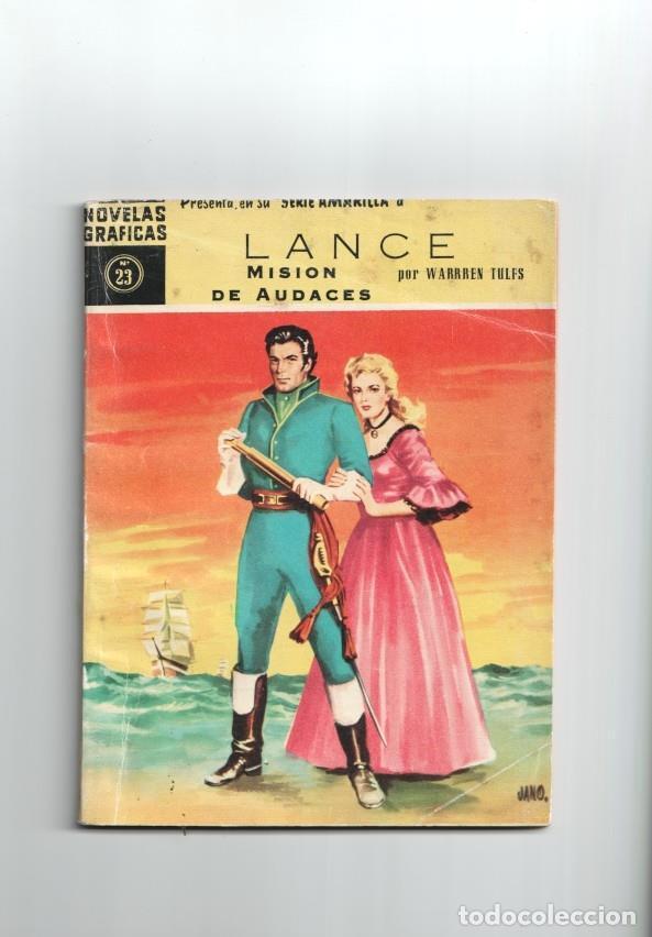 C&oacute;mics: Dolar: Novelas Graficas serie Amarilla: Lance numero 23: Mision de audaces - Warren Tulfs