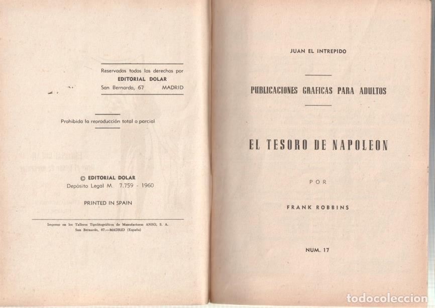 Comics: Dolar: Heroes modernos 2a epoca numero 17: Juan el intrepido: el tesoro del galeon - Frank Robbins