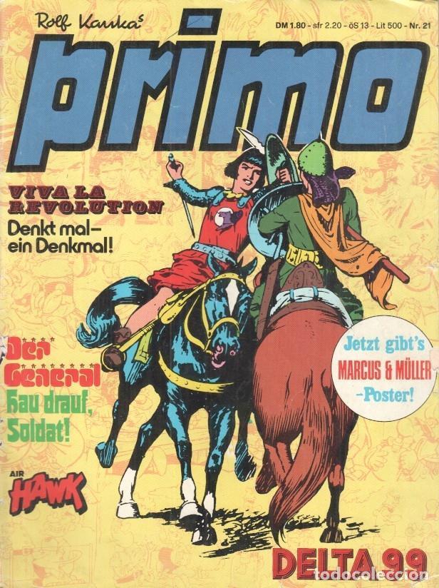 C&oacute;mics: Primo numero 21 (ALEMAN) - Varios - Foto 1