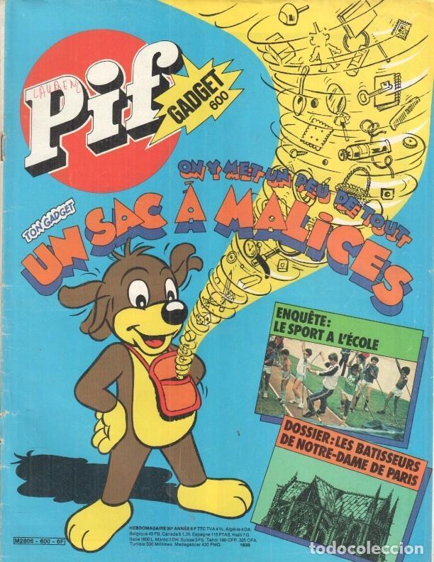 C&oacute;mics: Pif 600 (FRANCES) - Varios
