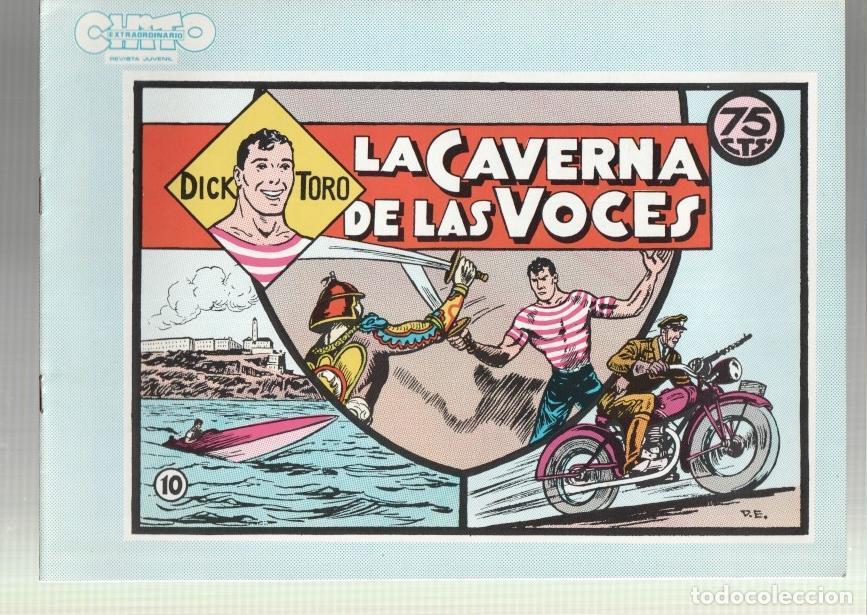C&oacute;mics: Dick Toro facsimil numero 10: La caverna de las voces - Dell Acqua - Foto 1