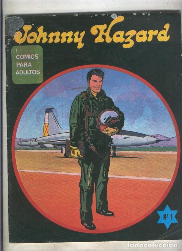 C&oacute;mics: Maisal: Johnny Hazard numero 1: Algo extra&ntilde;o - Frank Robbins - Foto 1