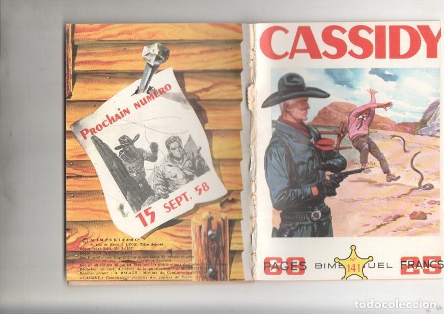 Comics: Cassidy numero 141: Hopalong Cassidy: Faussaire - varios
