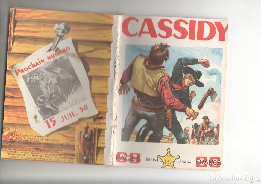 Comics: Cassidy numero 137: Hopalong Cassidy: Jour de fete - varios
