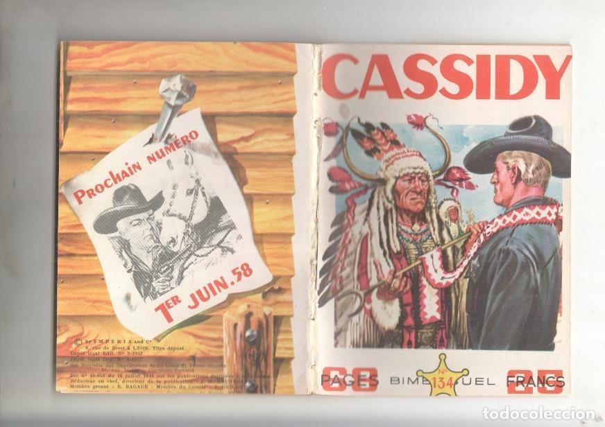 C&oacute;mics: Cassidy numero 134: Hopalong Cassidy: Flash Dexter - varios - Foto 1
