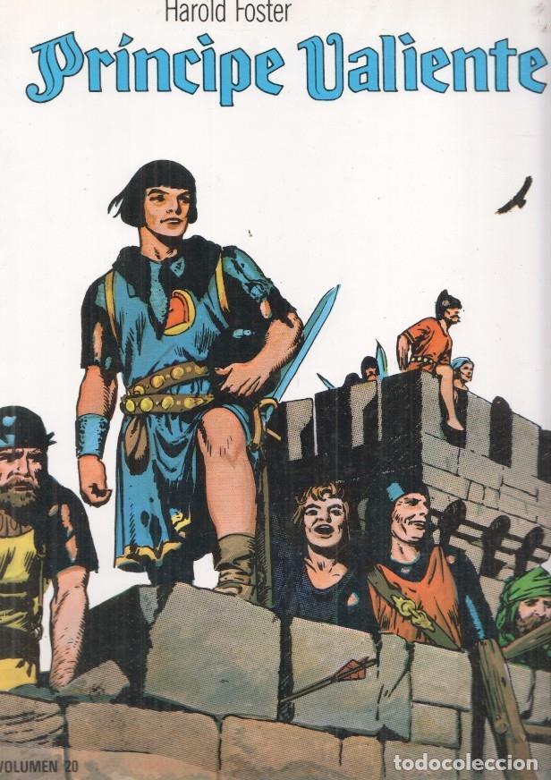 Comics: Ediciones BO: Principe Valiente volumen 20 - Harold Foster