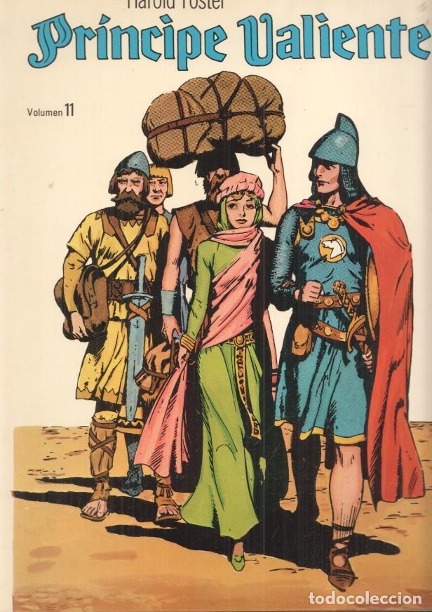 Comics : Ediciones BO: Principe Valiente volumen 11 - Harold Foster
