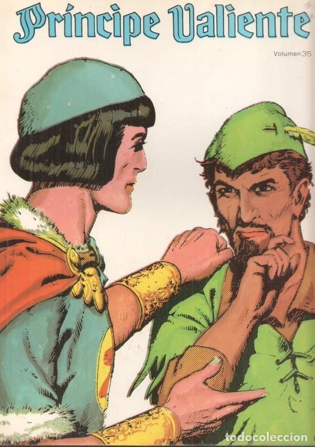 C&oacute;mics: Ediciones BO: Principe Valiente volumen 35 - Harold Foster - Foto 1