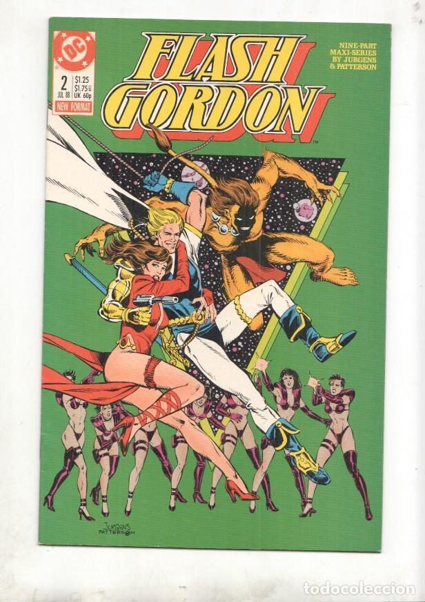 C&oacute;mics: DC Comics: Flash Gordon (1988) numero 2 - - Foto 1