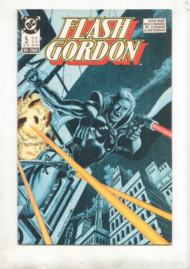 C&oacute;mics: DC Comics: Flash Gordon (1988) numero 5 - - Foto 1