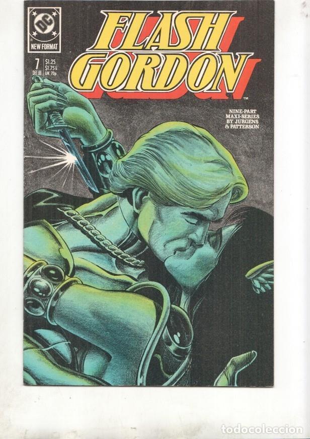 C&oacute;mics: DC Comics: Flash Gordon (1988) numero 7 - - Foto 1