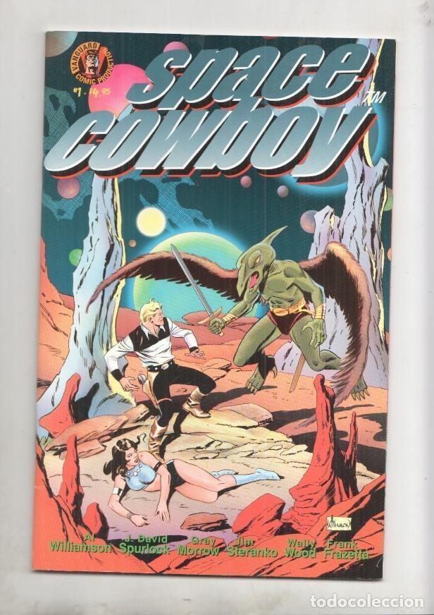 Fumetti: Space Cowboy 2001 annual - Al Williamson, Jim Steranko, Wally Wood, edtc