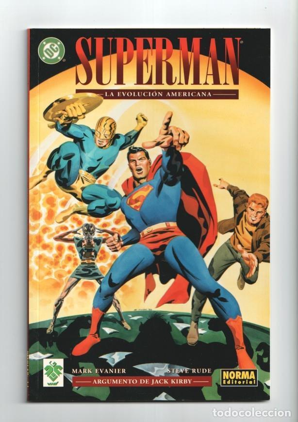 C&oacute;mics: VID: Superman: la evolucion americana - Varios - Foto 1