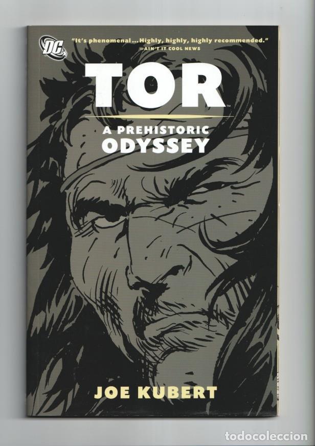 C&oacute;mics: TOR a prehistoric Odyssey - Joe Kubert - Foto 1