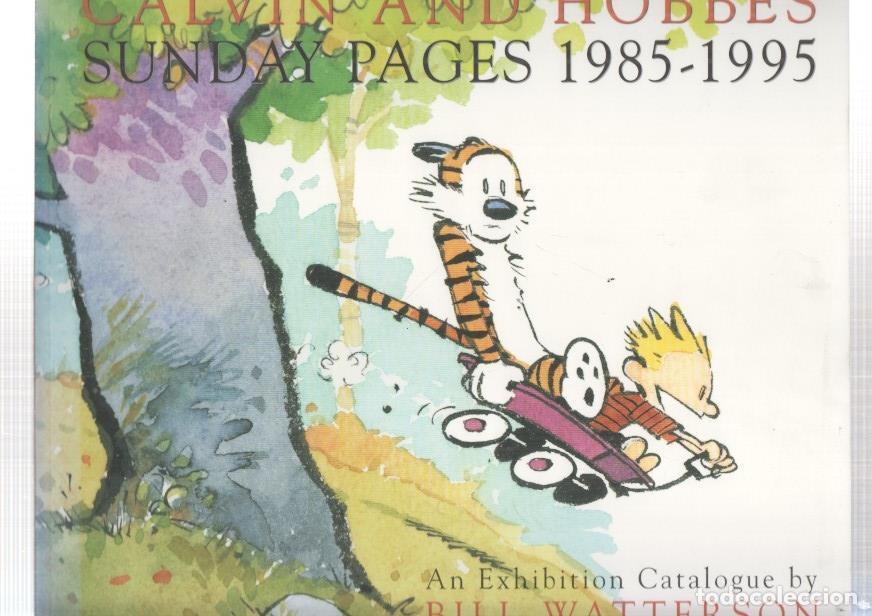 C&oacute;mics: Bill Watterson: Calvin y Hobbes : Sunday pages 1985-1995 - NULL - Foto 1