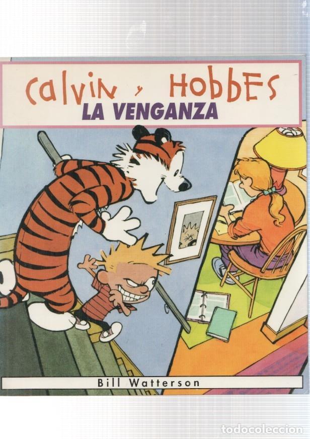 C&oacute;mics: Bill Watterson: Calvin y Hobbes: La venganza - NULL - Foto 1