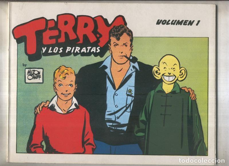 C&oacute;mics: Ediciones BO: Terry y los Piratas numero 01 - MIlton Caniff - Foto 1