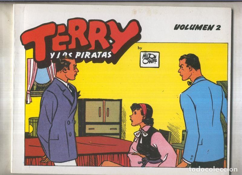 C&oacute;mics: Ediciones BO: Terry y los Piratas numero 02 - MIlton Caniff - Foto 1