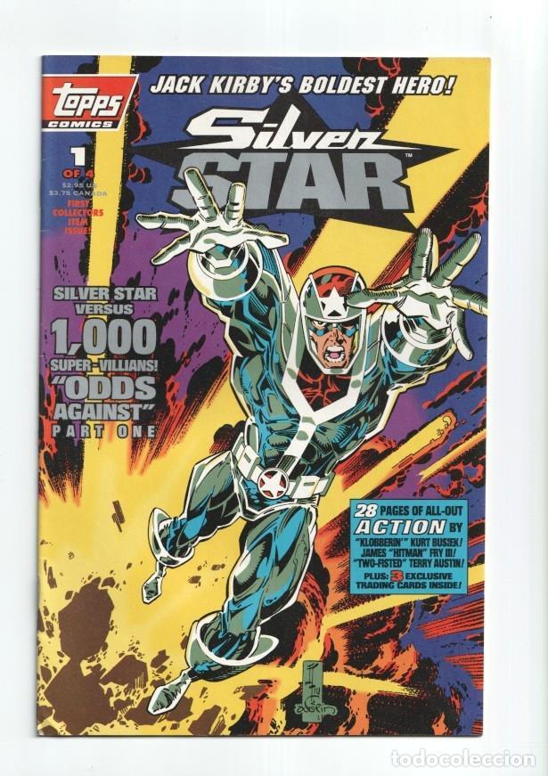 C&oacute;mics: Jack Kirbys Silver Star numero 1 - varios - Foto 1