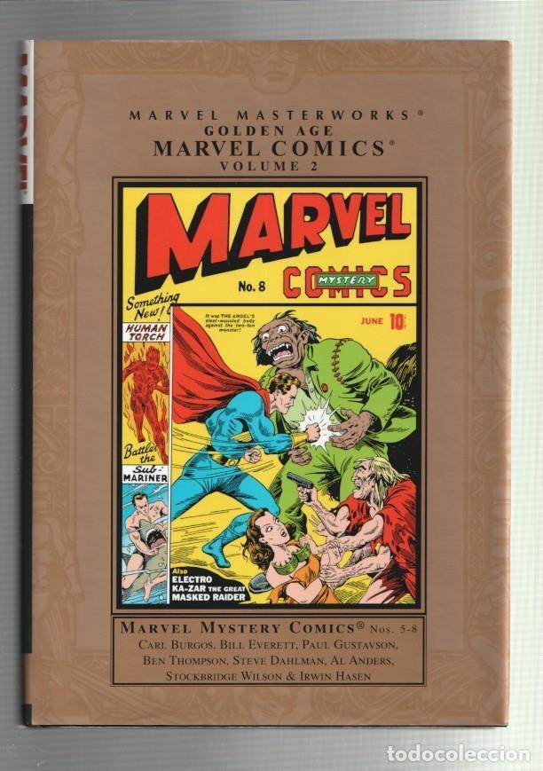 C&oacute;mics: Marvel Masterworks Golden Age Marvel Comics volume 2 - Varios - Foto 1