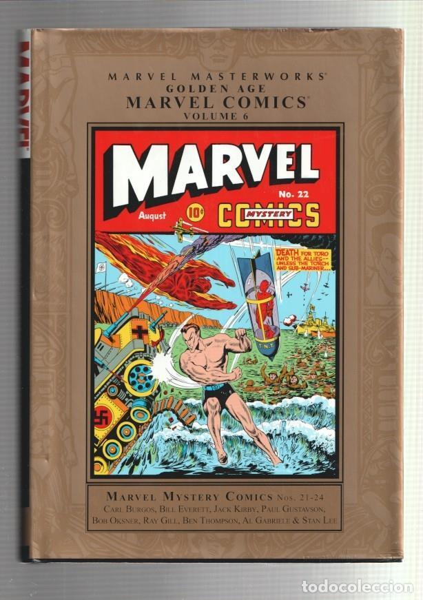 C&oacute;mics: Marvel Masterworks Golden Age Marvel Comics volume 6 - Varios - Foto 1