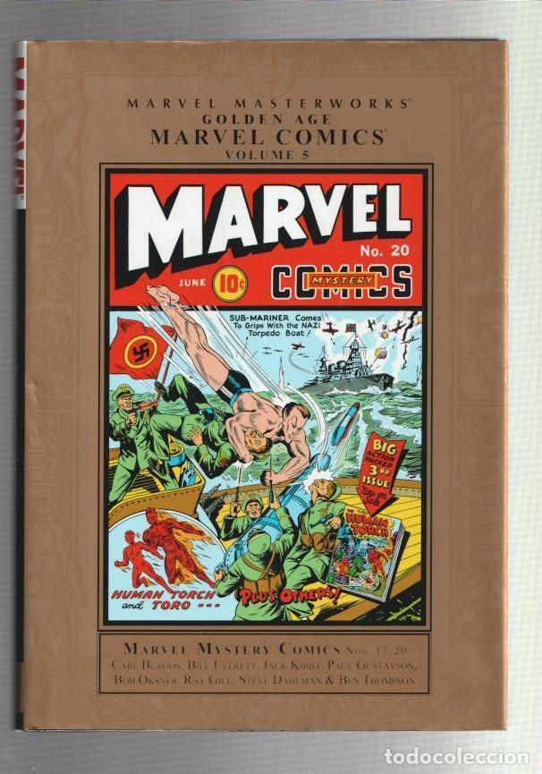 C&oacute;mics: Marvel Masterworks Golden Age Marvel Comics volume 5 - Varios - Foto 1