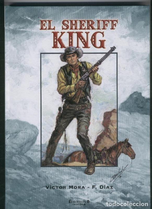 C&oacute;mics: Ediciones B: El Sheriff King tomo 2 - Francisco Diaz-Victor Mora - Foto 1