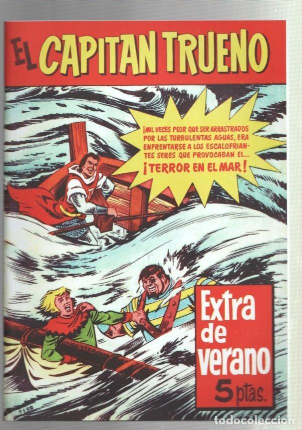 C&oacute;mics: Edicion Facsimil: El Capitan Trueno extra de verano: Terror en el mar - - Foto 1