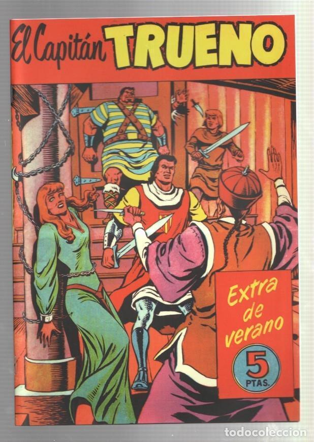 C&oacute;mics: Edicion Facsimil: El Capitan Trueno extra de verano: La isla de los esclavos - - Foto 1