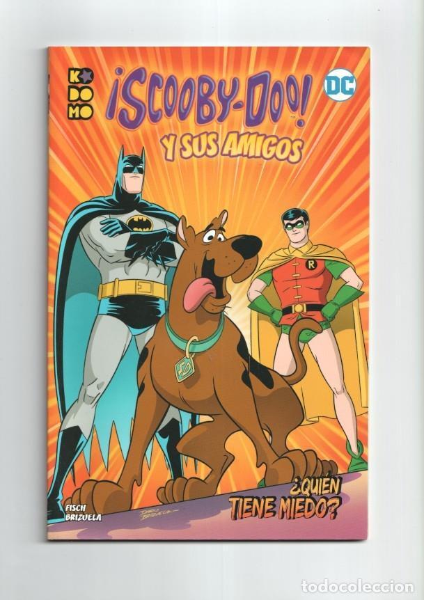 C&oacute;mics: Ecc: Scooby Doo y sus amigos: Quien tiene miedo - - Foto 1