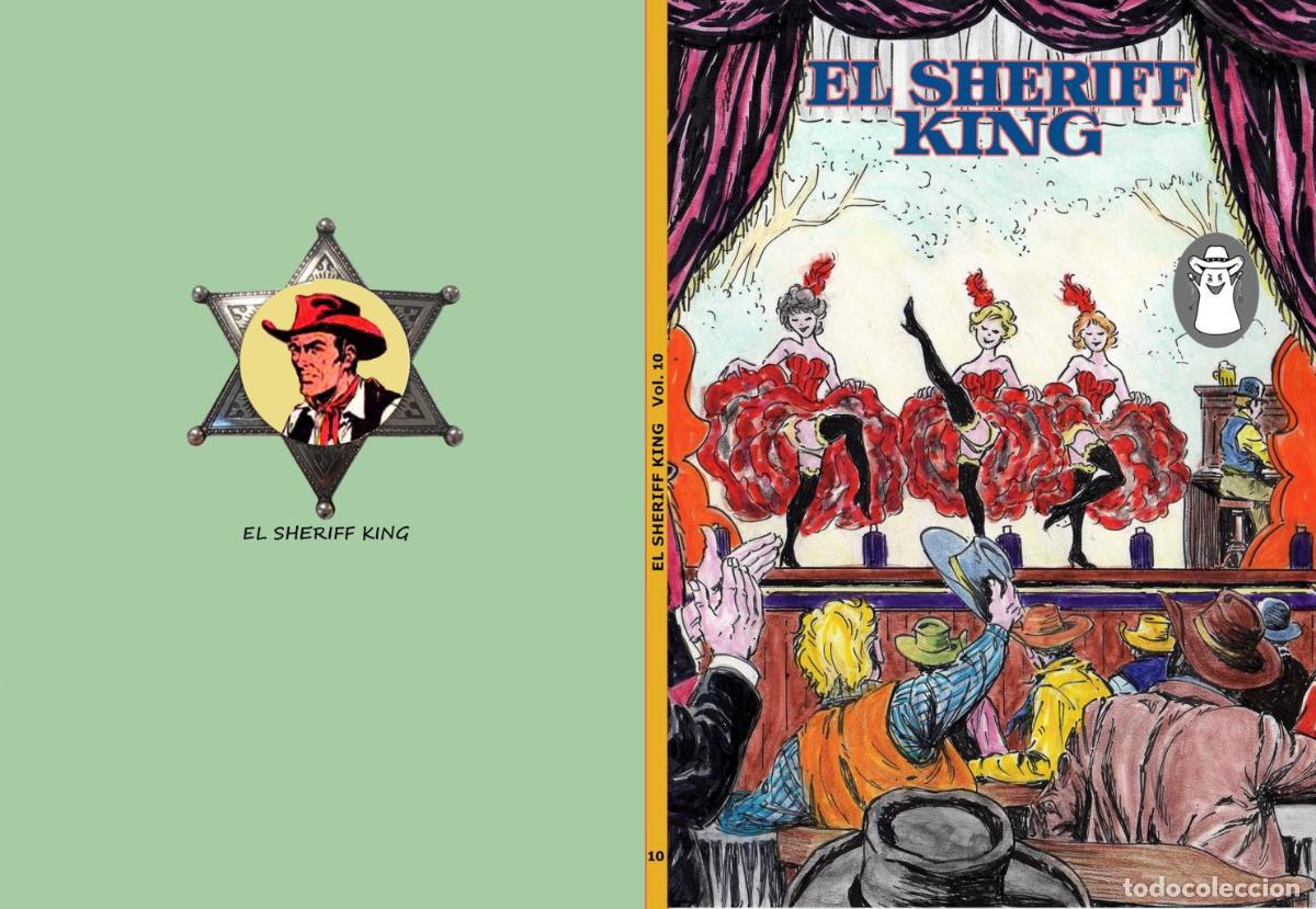 C&oacute;mics: El Sheriff King volumen 10 (color + bitono) - - Foto 1