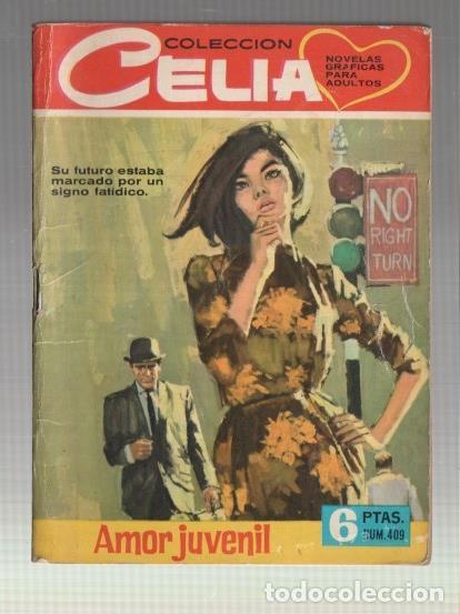 Fumetti: Celia numero 409: Amor juvenil - M.V.Rodoreda - C.Rodriguez