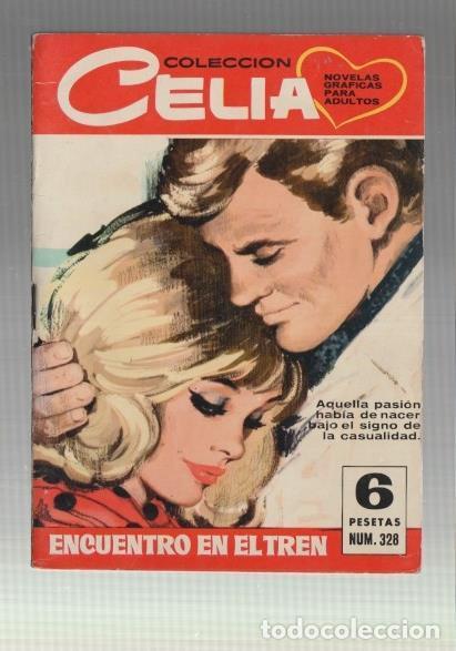 Fumetti: Celia numero 328: Encuentro en el tren - Armando Matias Guiu - Gonzalez