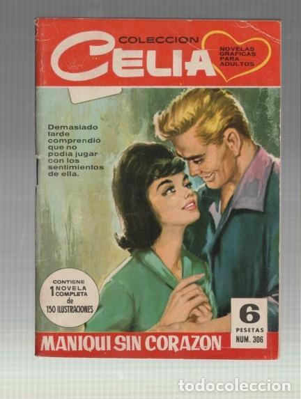 Comics: Celia numero 306: Maniqui sin corazon - Redondo -M.Ots