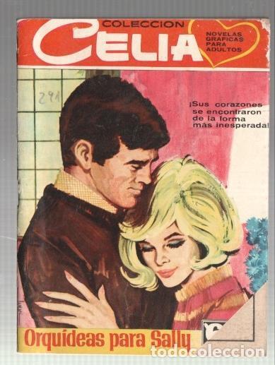 Comics: Celia numero 291: Orquideas para Sally - Sergio - Llorca