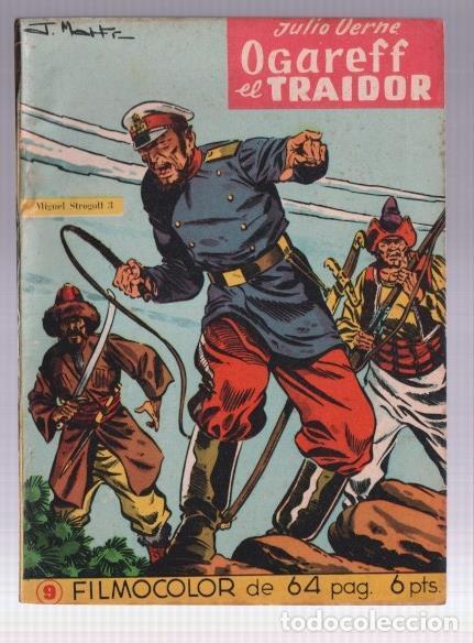 Comics: Filmocolor: El Correo del Zar numero 3 - Julio Verne-Juan Llarch-Jose Marti