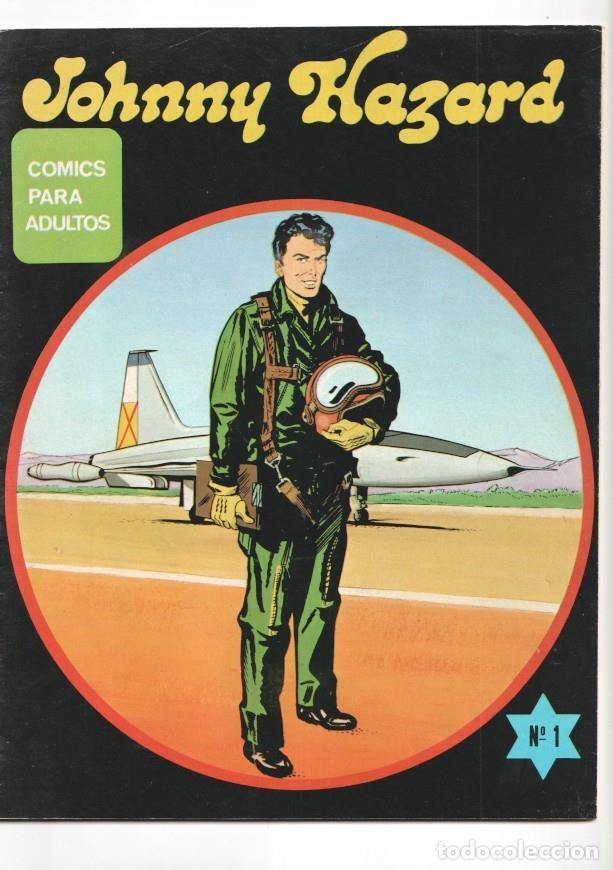 C&oacute;mics: Maisal: Johnny Hazard numero 1: Algo extra&ntilde;o - Frank Robbins - Foto 1