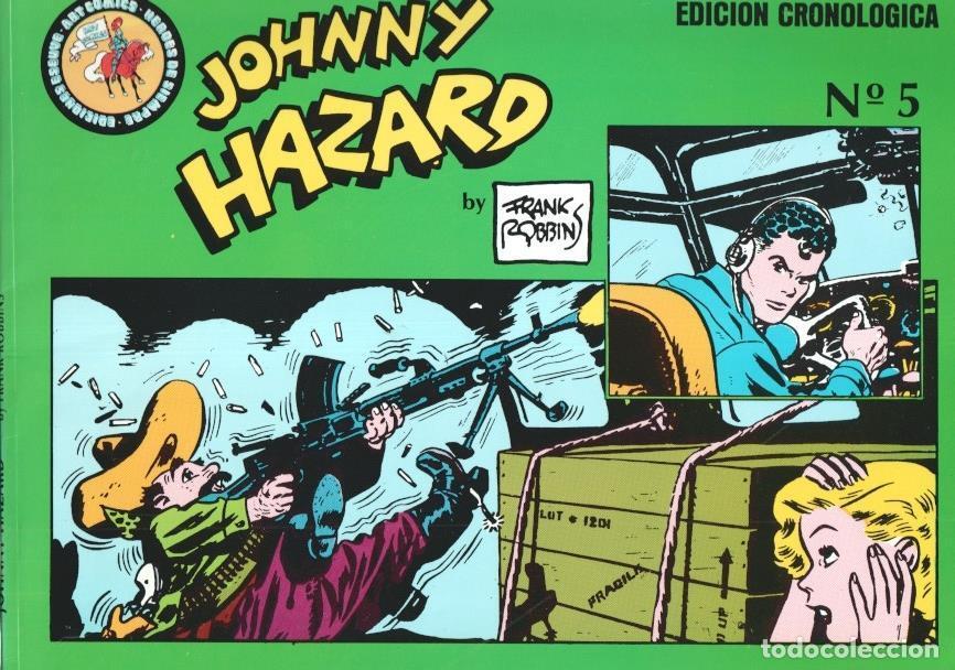 C&oacute;mics: Eseuve: Johnny Hazard numero 05 - Frank Robbins - Foto 1