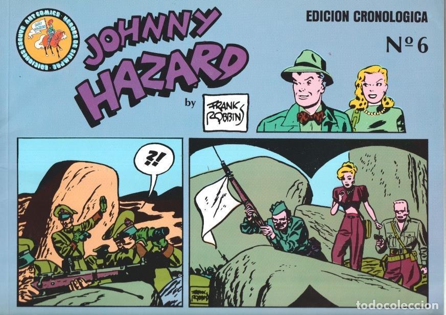 C&oacute;mics: Eseuve: Johnny Hazard numero 06 - Frank Robbins - Foto 1