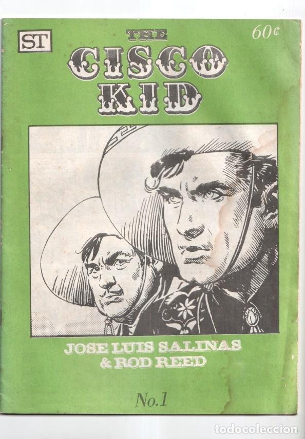 C&oacute;mics: The Cisco Kid numero 1 (version en ingles) - Jose Luis Salinas - Foto 1