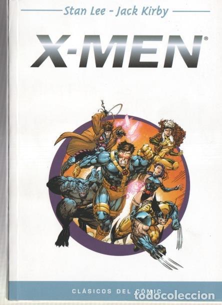 C&oacute;mics: Clasicos del Comic: X Men - Stan Lee-Jack Kirby - Foto 1