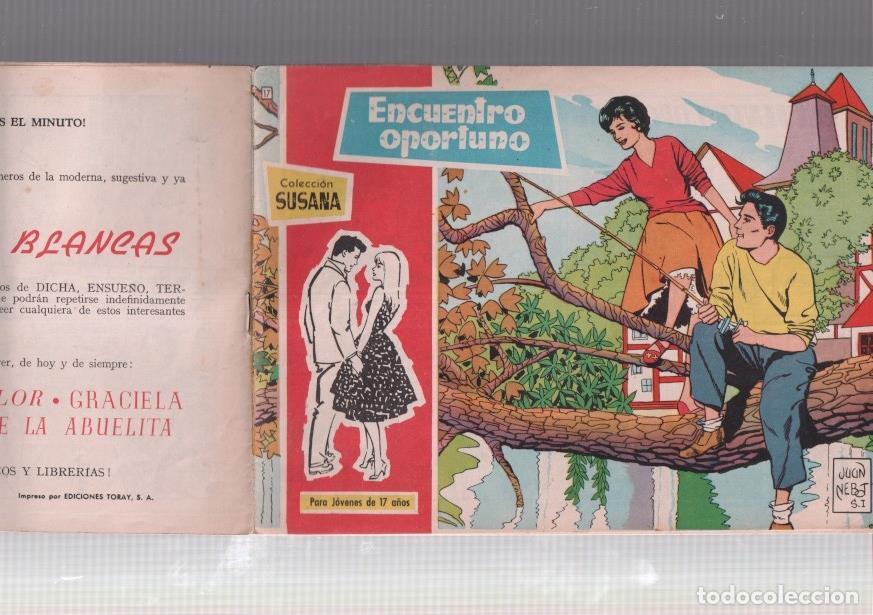C&oacute;mics: Susana numero 017: Encuentro oportuno - Nebot - Foto 1