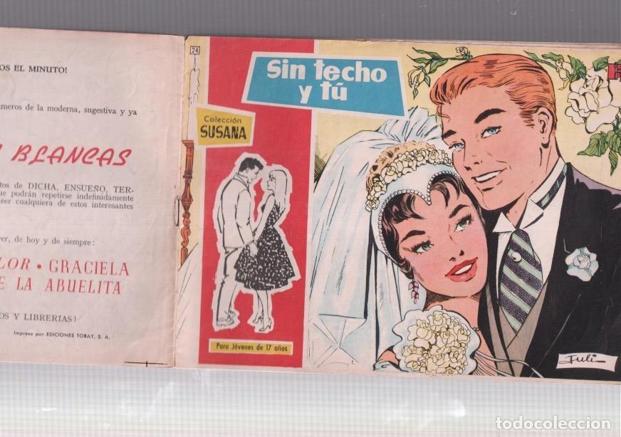 C&oacute;mics: Susana numero 024: Sin techo y tu - Juli - Foto 1