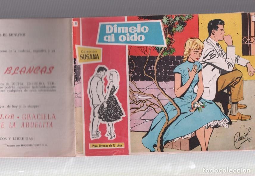 C&oacute;mics: Susana numero 027: Dimelo al oido - Colmeiro - Foto 1