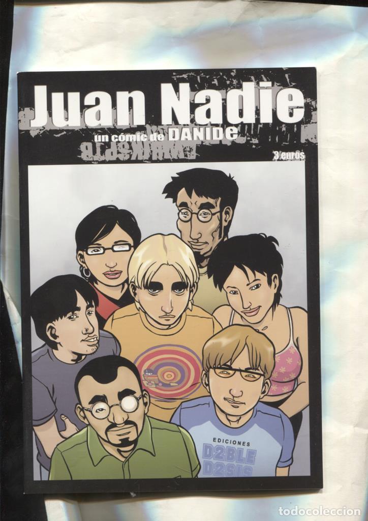 C&oacute;mics: Ediciones Doble Dosis: Juan Nadie de Danide - Danide - Foto 1