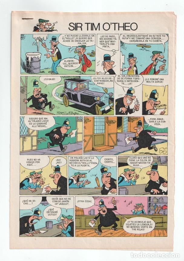C&oacute;mics: RAF: Sir Tim OTheo: La multa - - Foto 1