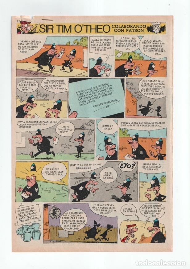 C&oacute;mics: RAF: Sir Tim OTheo: Colaborando con Patson - - Foto 1