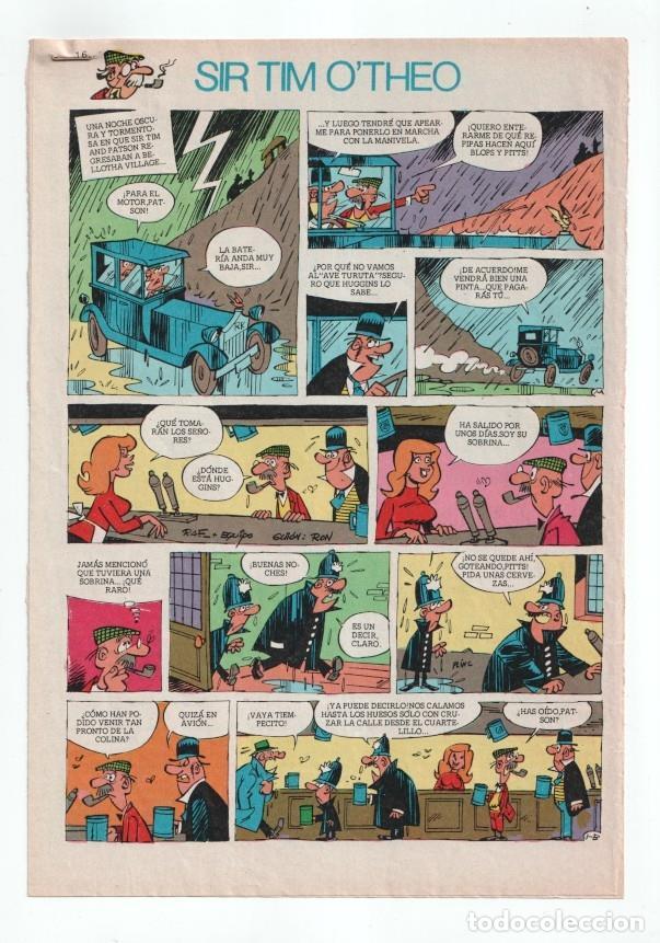 C&oacute;mics: RAF: Sir Tim OTheo: Una bateria descargada - - Foto 1