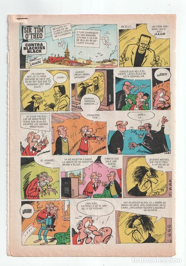 C&oacute;mics: RAF: Sir Tim OTheo: Contra Blackiss Black - - Foto 1