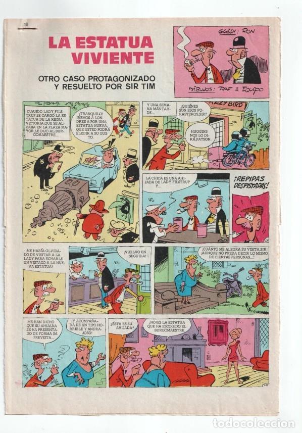 C&oacute;mics: RAF: Sir Tim OTheo: La estatua viviente - - Foto 1